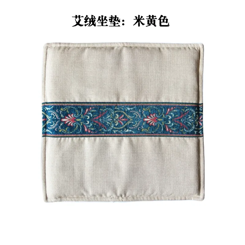 座架座垫艾绒坐垫家用艾草坐垫办公室冬季车载坐垫棉厂家批发 图2