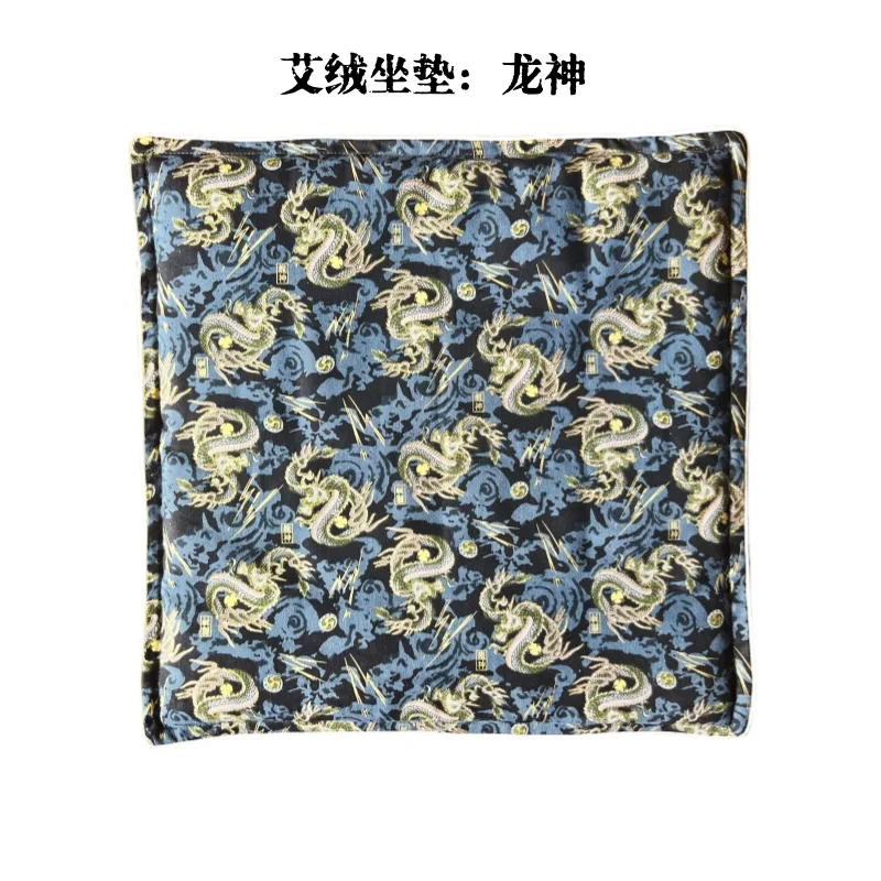 座架座垫艾绒坐垫家用艾草坐垫办公室冬季车载坐垫棉厂家批发 图3