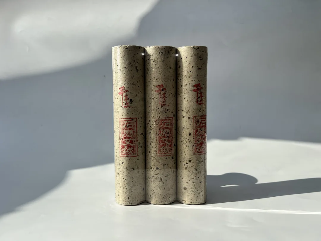 千年艾石磨冷加工蕲艾绒手工卷制蕲艾条4.0*20CM 15支 图3