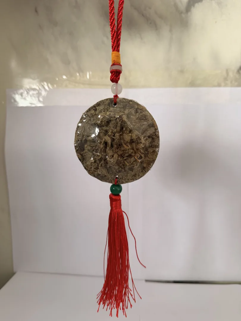 家居辟邪必备蕲艾挂件天然草本驱邪保平安