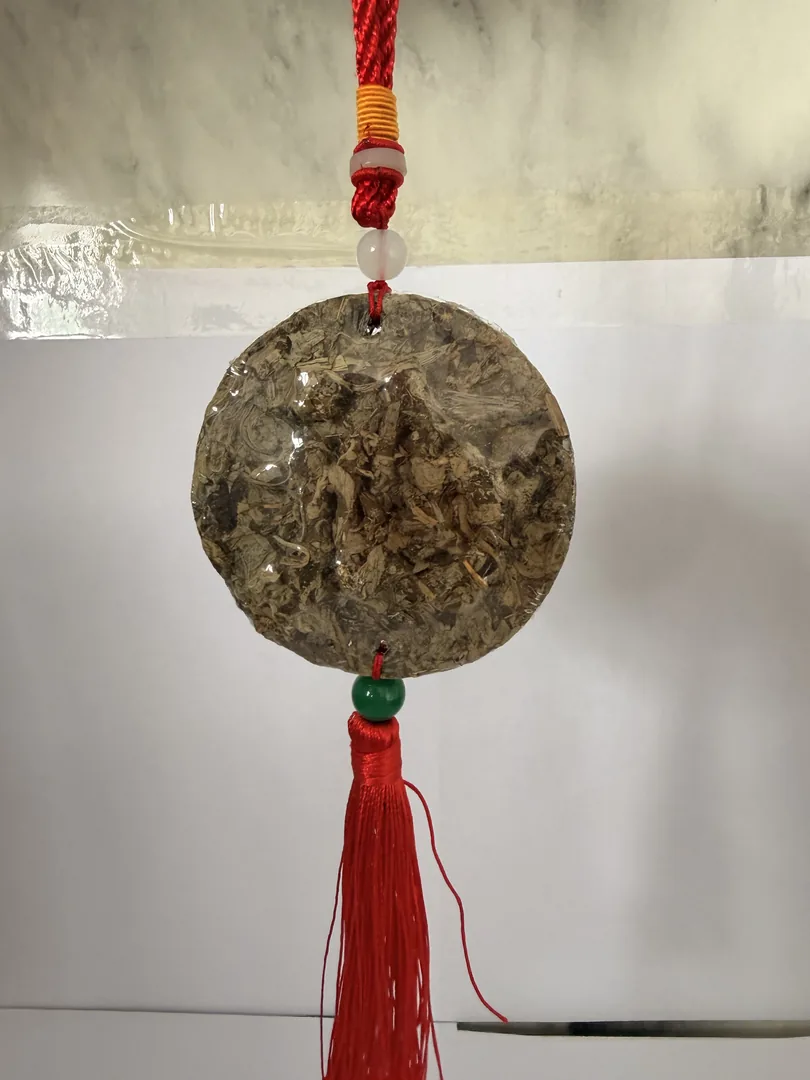 家居辟邪必备蕲艾挂件天然草本驱邪保平安 图3