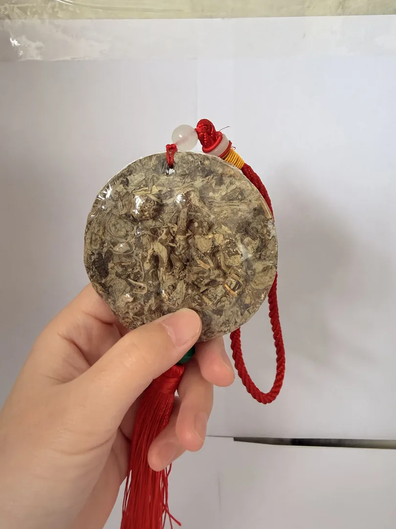 家居辟邪必备蕲艾挂件天然草本驱邪保平安 图4