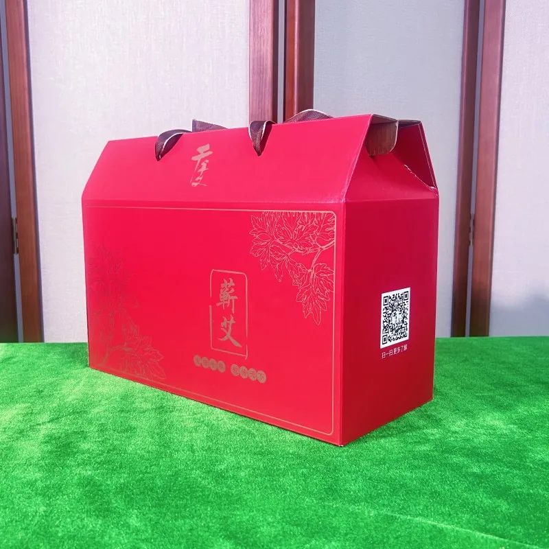 马年吉祥蕲艾礼盒温暖一年送礼佳品   有艾有爱    温暖不断 图3