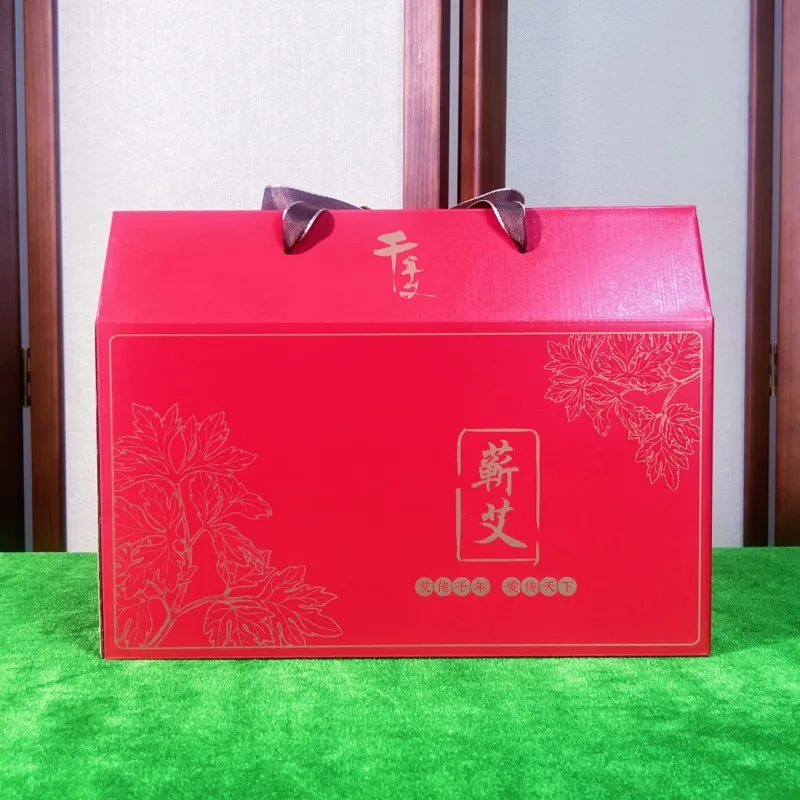 龙年吉祥蕲艾礼盒 温暖壹年 送礼佳品 图2