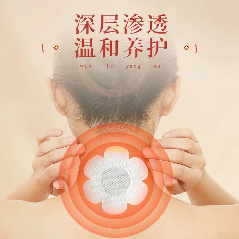 5袋装千年艾特制三伏温灸贴  三伏专用  非遗贴方   节气定制 图2