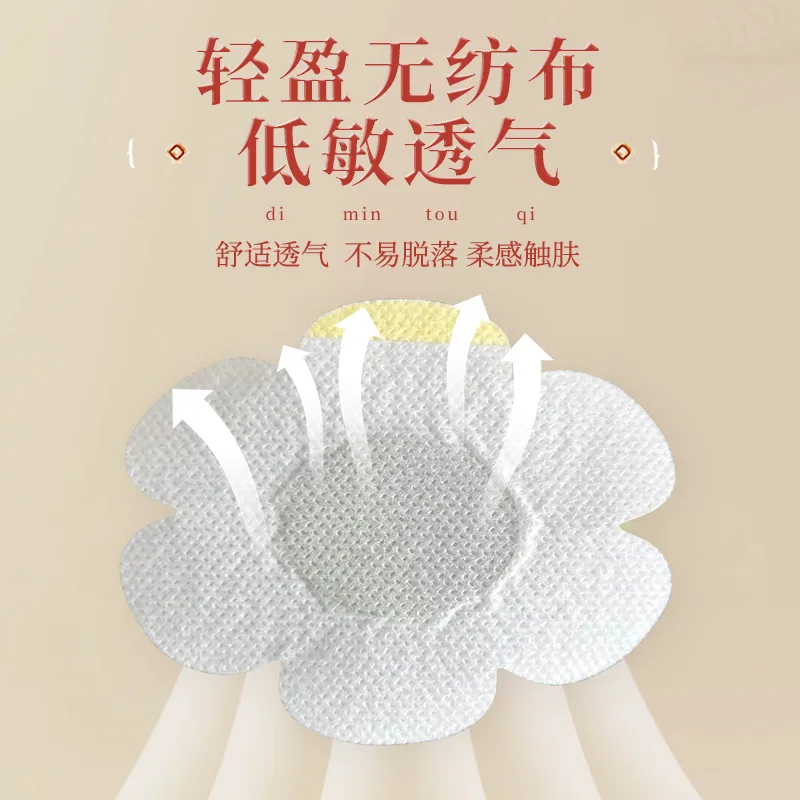 5袋装千年艾特制三伏温灸贴  三伏专用  非遗贴方   节气定制 图3