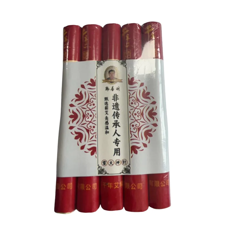 非遗传承人专用雷火神针艾灸条 图4