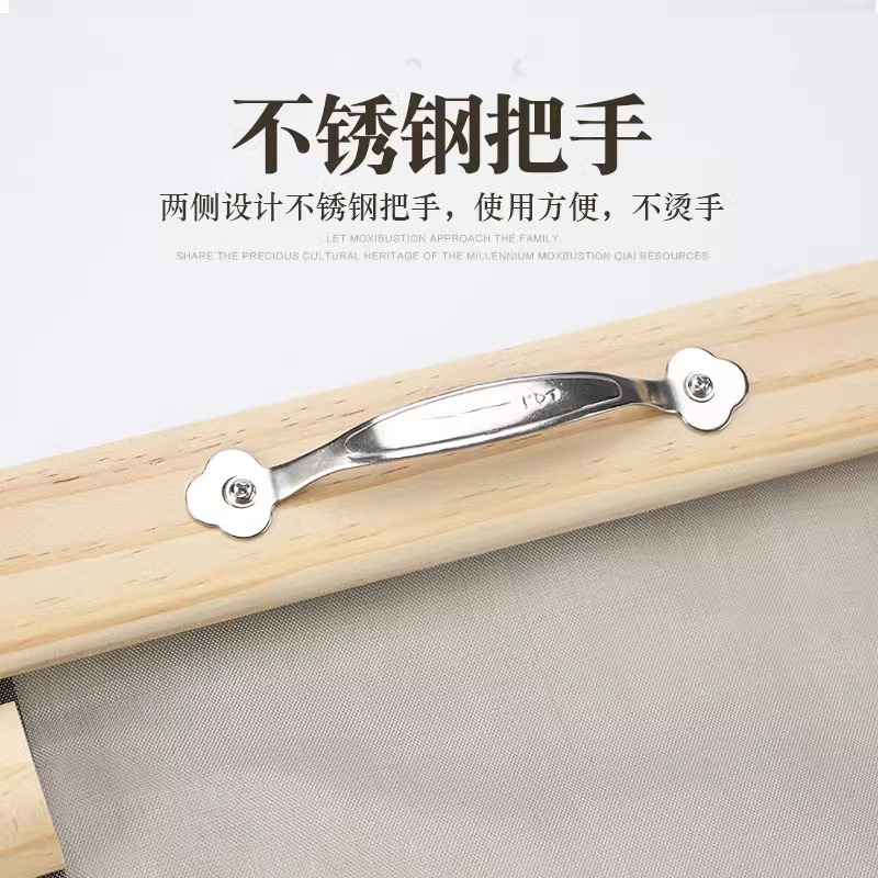 千年艾龙骨灸大灸督脉灸专用灸架（大小各1个） 图5