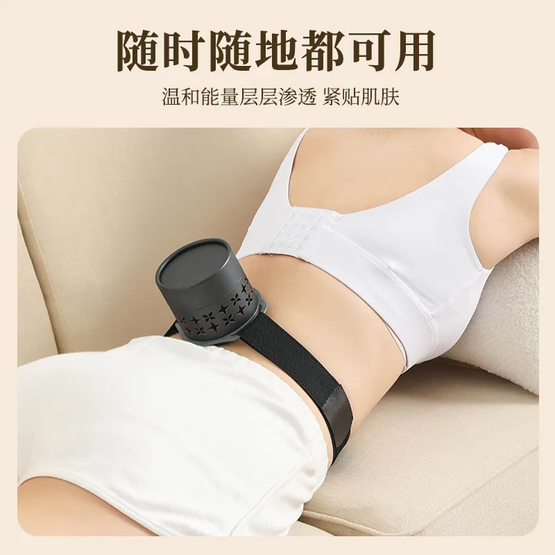 千年艾家用滤烟艾灸罐（颜色随机发货） 图5